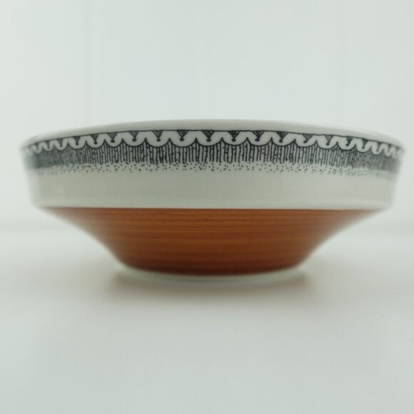 Goebel Country Burgund Bavaria West Germany Salad Soup Bowl - Picture 3 of 9